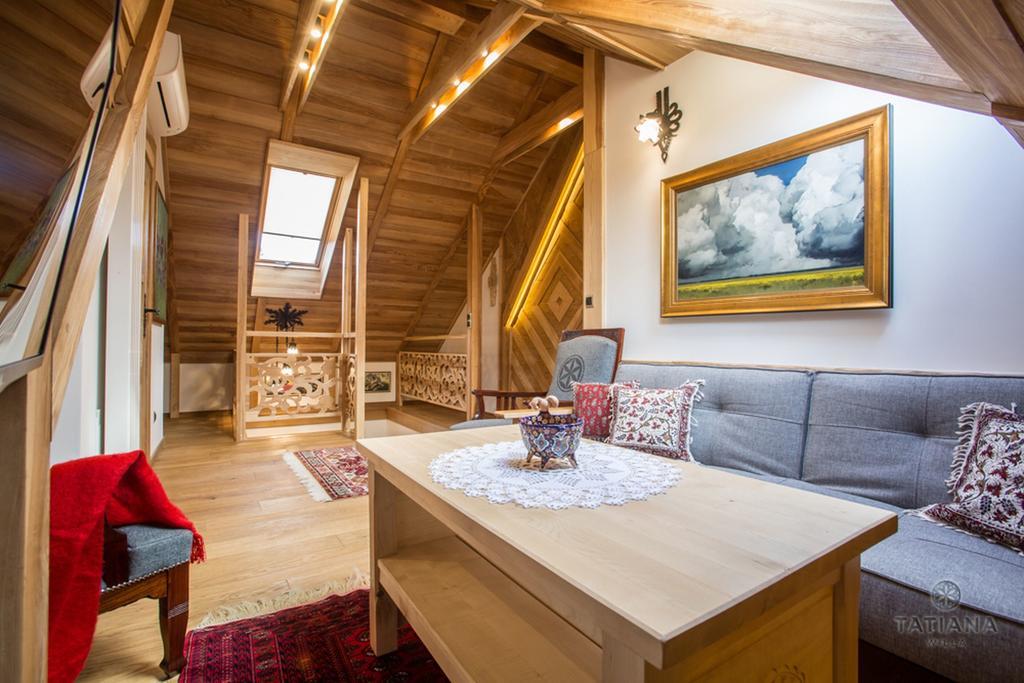 Willa Tatiana Folk Zakopane Exterior foto