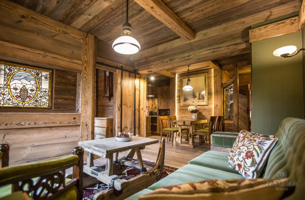 Willa Tatiana Folk Zakopane Exterior foto